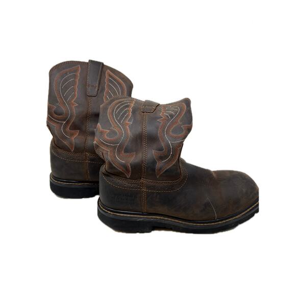 Cody James Mens Western Boot Square Toe 9.5 D(M) - Picture 3 of 7